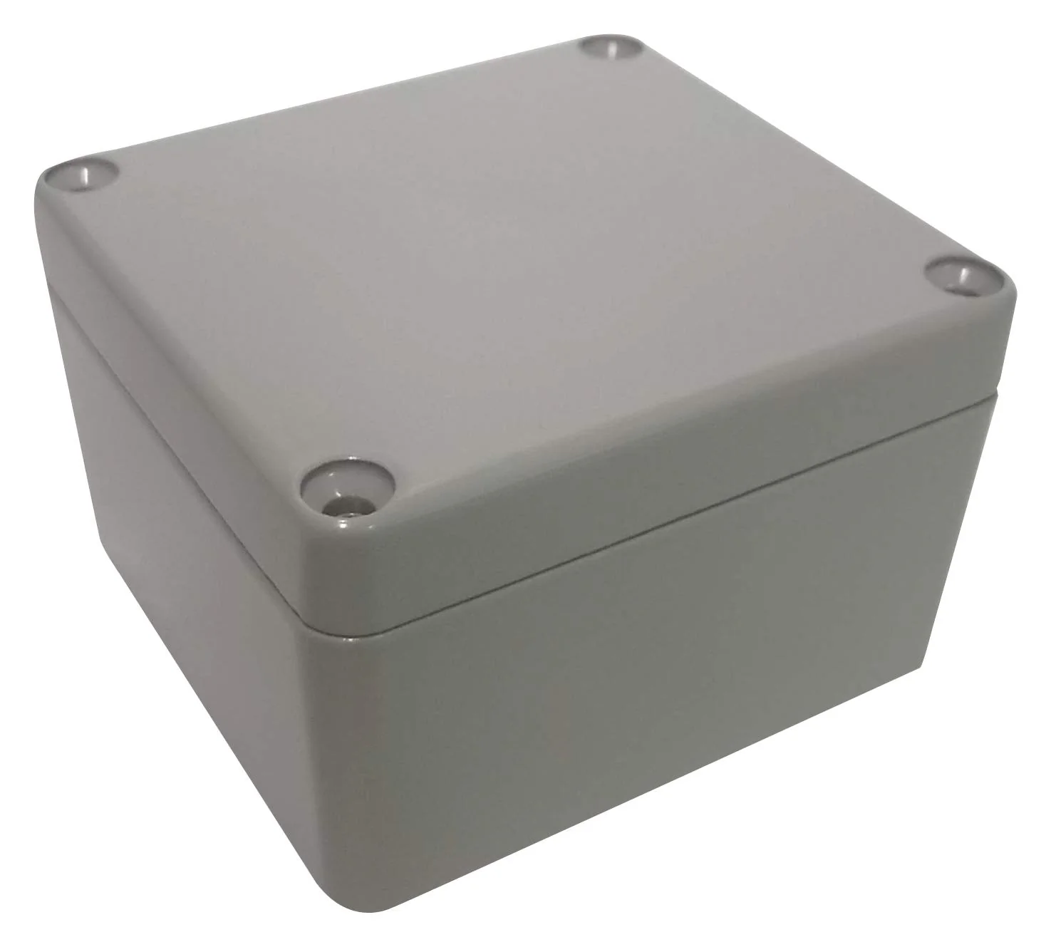 Multicomp PRO MC001136 Metal Enclosure Die Cast Small Diecast Aluminium 52 mm 79.6 80 IP65