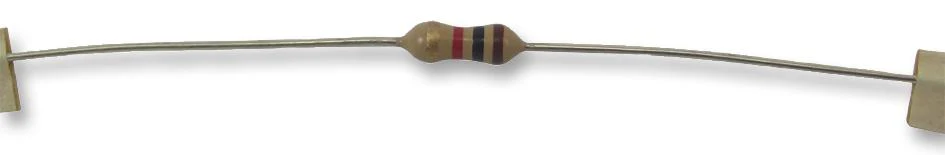 Multicomp PRO MCF 1W 330R Through Hole Resistor 330 ohm Series 1 W ± 5% Axial Leaded 500 V