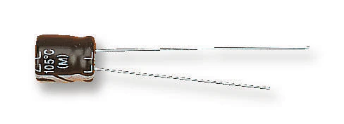 Multicomp PRO MCMHR10V107M5X7 Electrolytic Capacitor 100 µF 10 V Mcmhr Series ± 20% Radial Leaded 5 mm