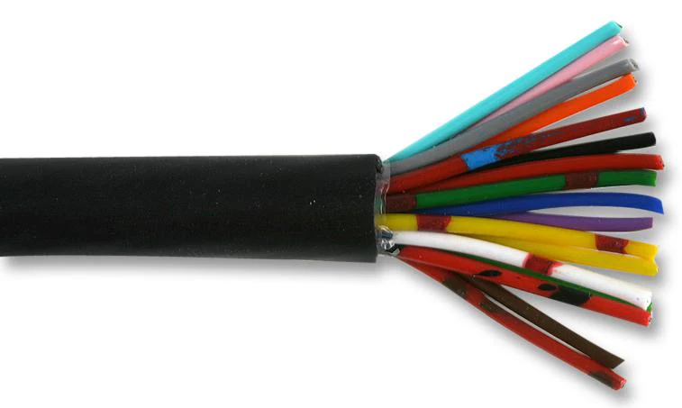 Multicomp PRO MP002394 Multicore Cable 16-2-18A Unscreened 18 Core 0.5 mm² 328 ft 100 m