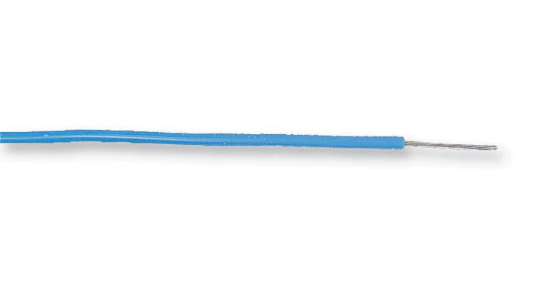 Multicomp PRO MP005451 Wire BS4808 / Def Stan 61-12 32/0.2 PVC Blue 1 mm² 1640 ft 500 m