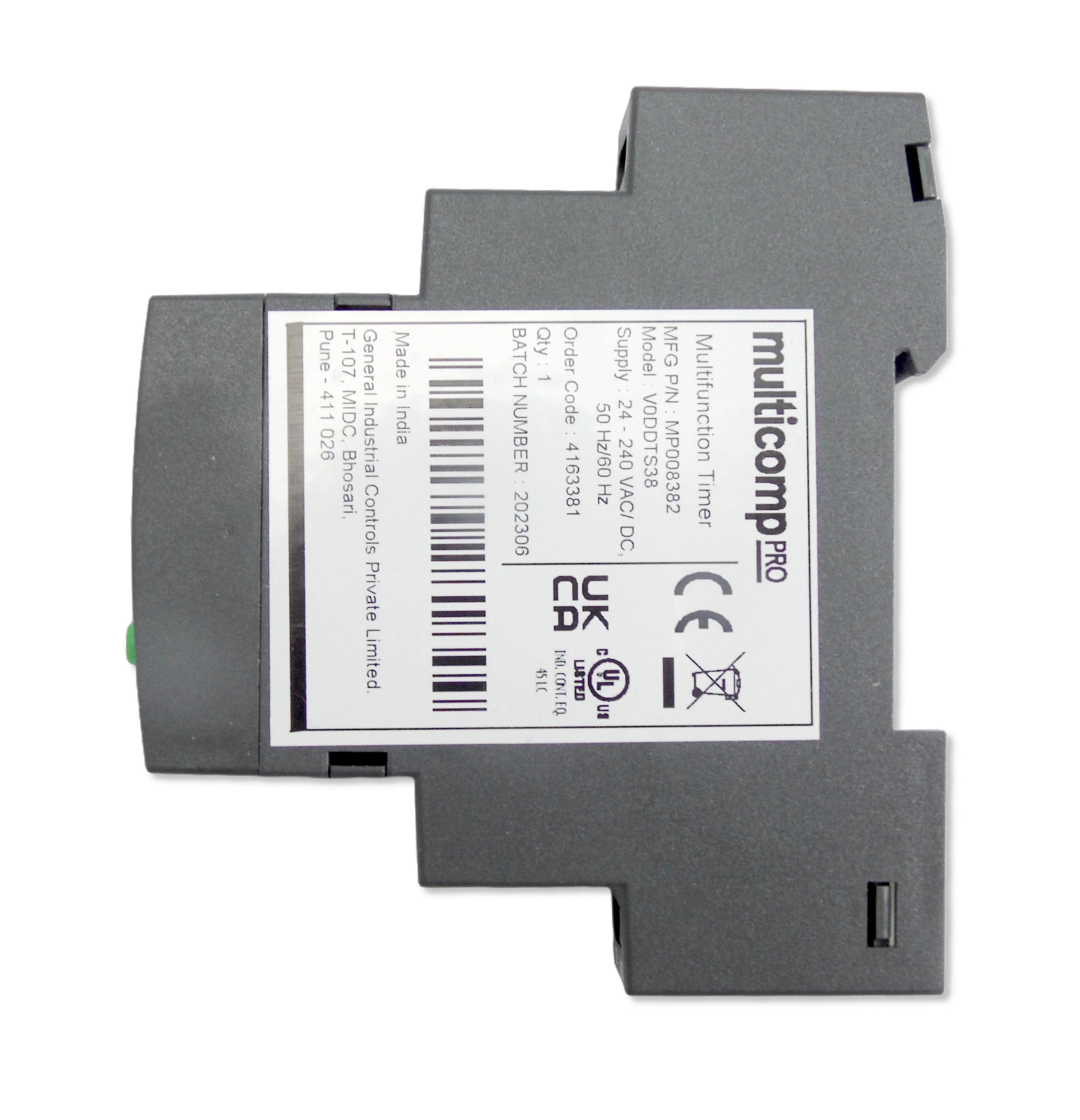 MULTICOMP PRO MP008382 - Image 2