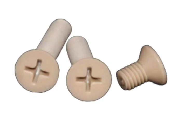 MULTICOMP PRO MP014187 Screw, Phillips, Flat Countersunk Head, M4, PEEK (Polyether Ether Ketone), 16 mm Length