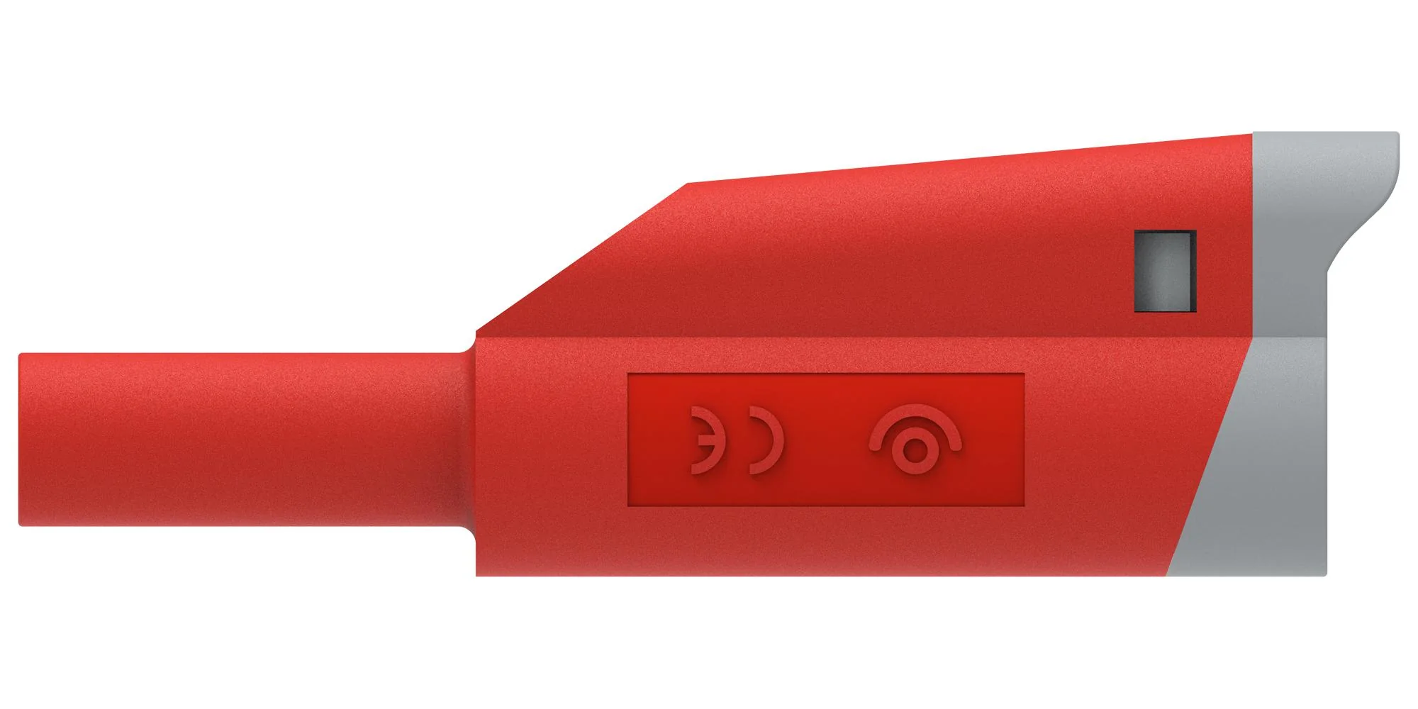 MULTICOMP PRO MP771093 Banana Test Lead, 4mm Banana Plug, Stackable, 4mm Stackable Banana Plug, 2.32 ", 59 mm, Red, 36 A - Image 3