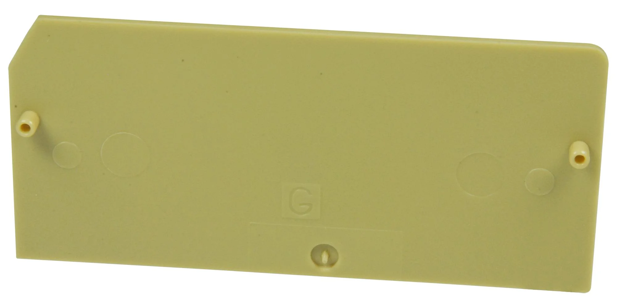 Multicomp PRO SPC10572 SPC10572 Accessory DIN Rail Terminal Blocks End Plate - Image 2