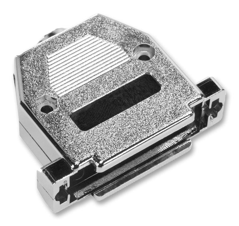 MULTICOMP SPC15298 D Sub Backshell, DB, 180�, ABS (Acrylonitrile Butadiene Styrene) Body