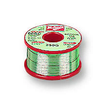 MULTICORE / LOCTITE D610SCF222-250G Solder Wire, 60/40, 0.7mm Diameter, 188°C, 250g