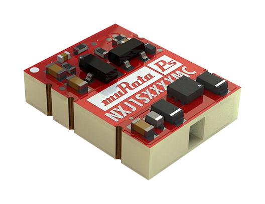 MURATA POWER SOLUTIONS NXJ1S0305MC-R7 Isolated Surface Mount DC/DC Converter, Low Profile, Medical, DIP, 1:1, 1 W, 1 Output, 5 V