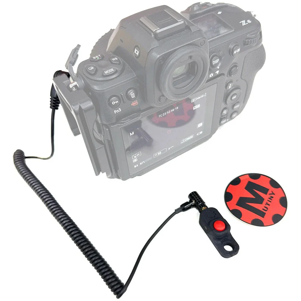 MUTINY Bolt-On Shutter Release for Nikon Z8 and Z9