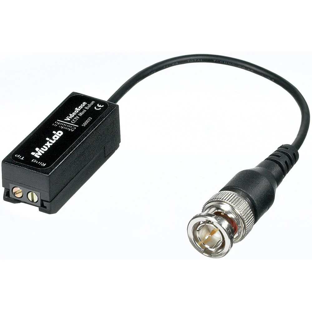 MuxLab 500023 CCTV Mini Balun (2-Pack) - Image 2