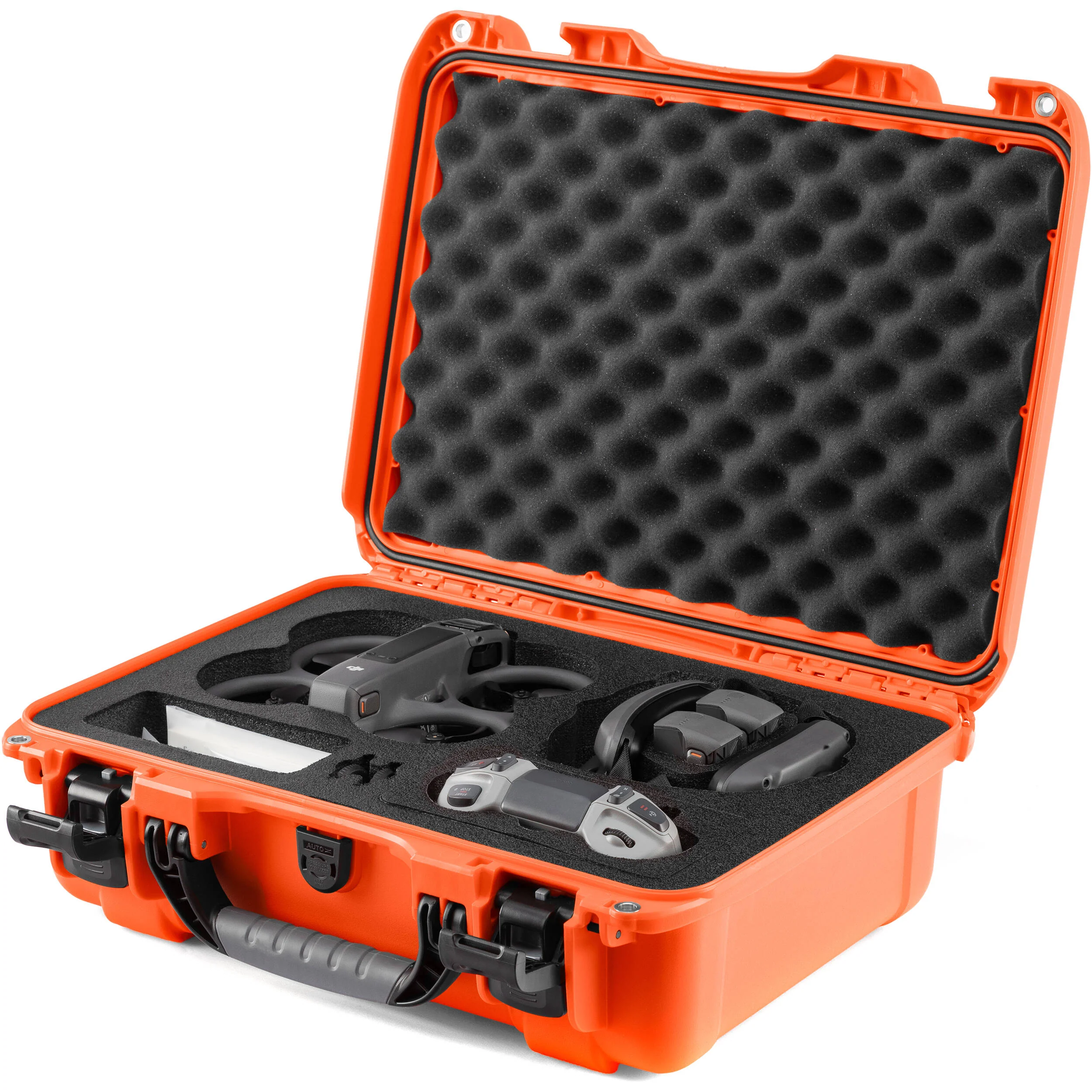Nanuk 925 Hard Case for DJI Avata 2 Fly More Combo (Orange) - Image 2
