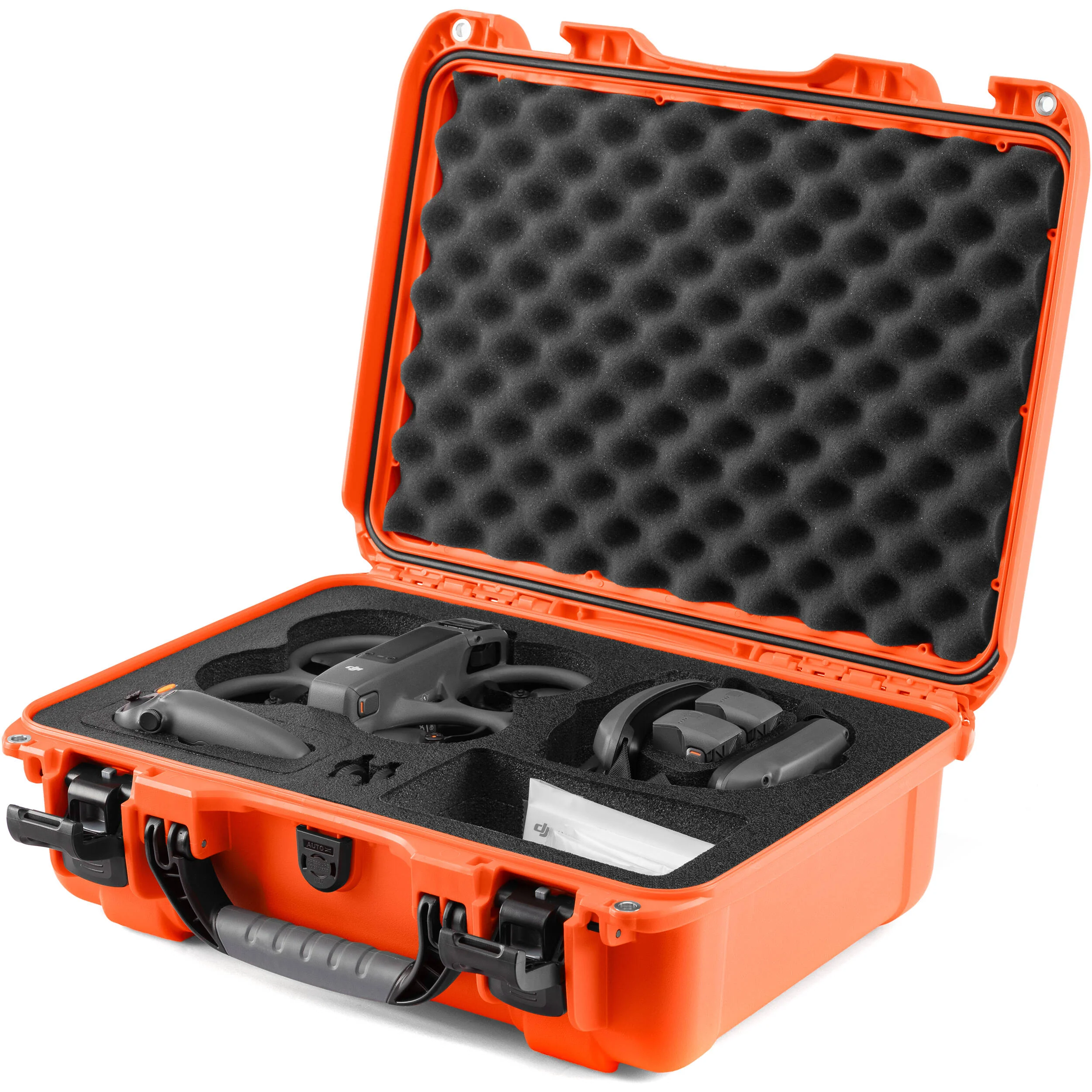 Nanuk 925 Hard Case for DJI Avata 2 Fly More Combo (Orange) - Image 3