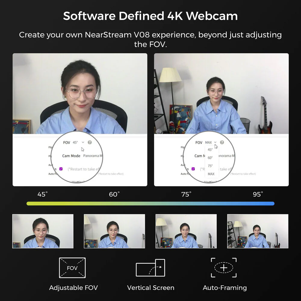 NearStream V08AF 4K Webcam - Image 7