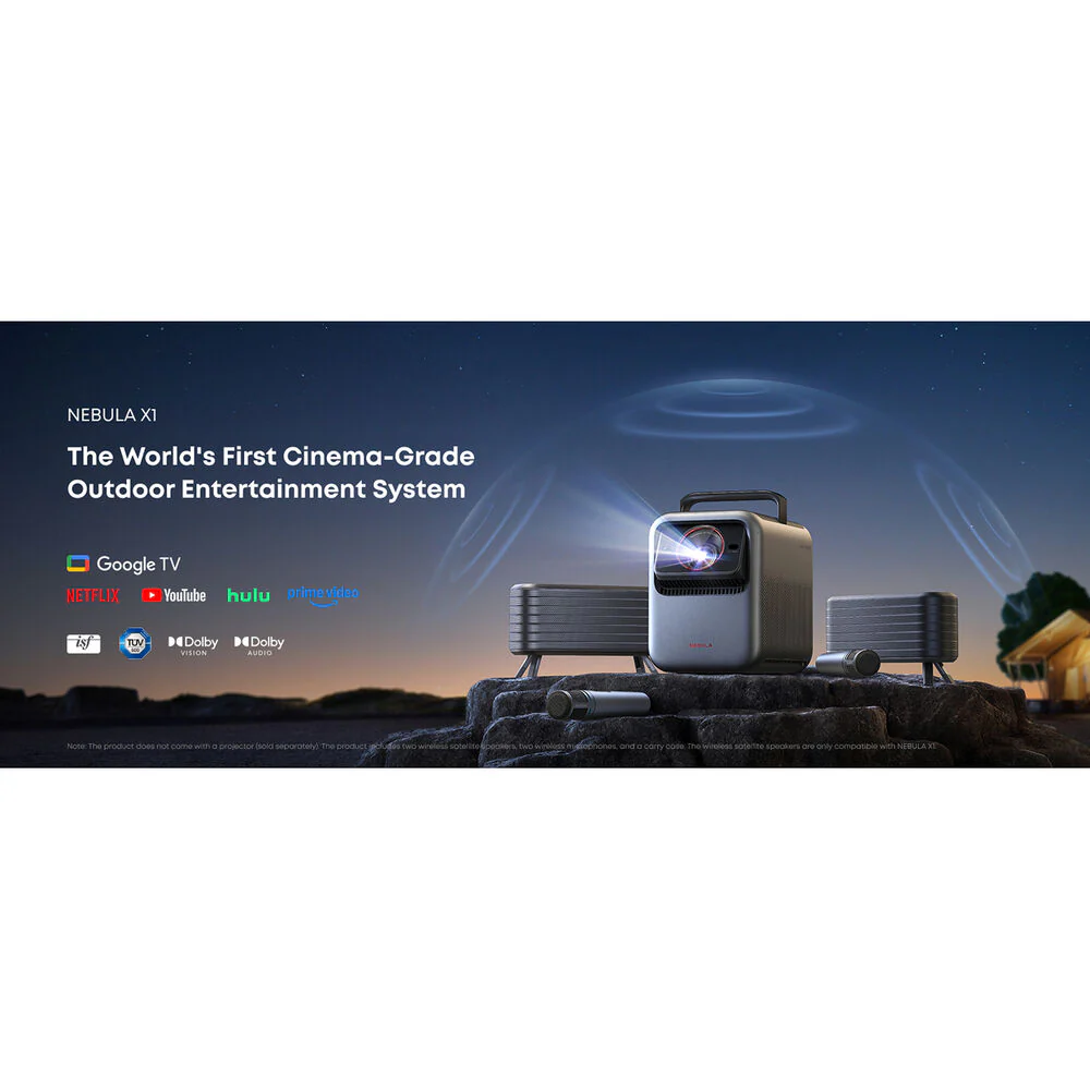 NEBULA BY ANKER X1 Accessory Pack Bundle for Nebula X1 Projector - Image 7