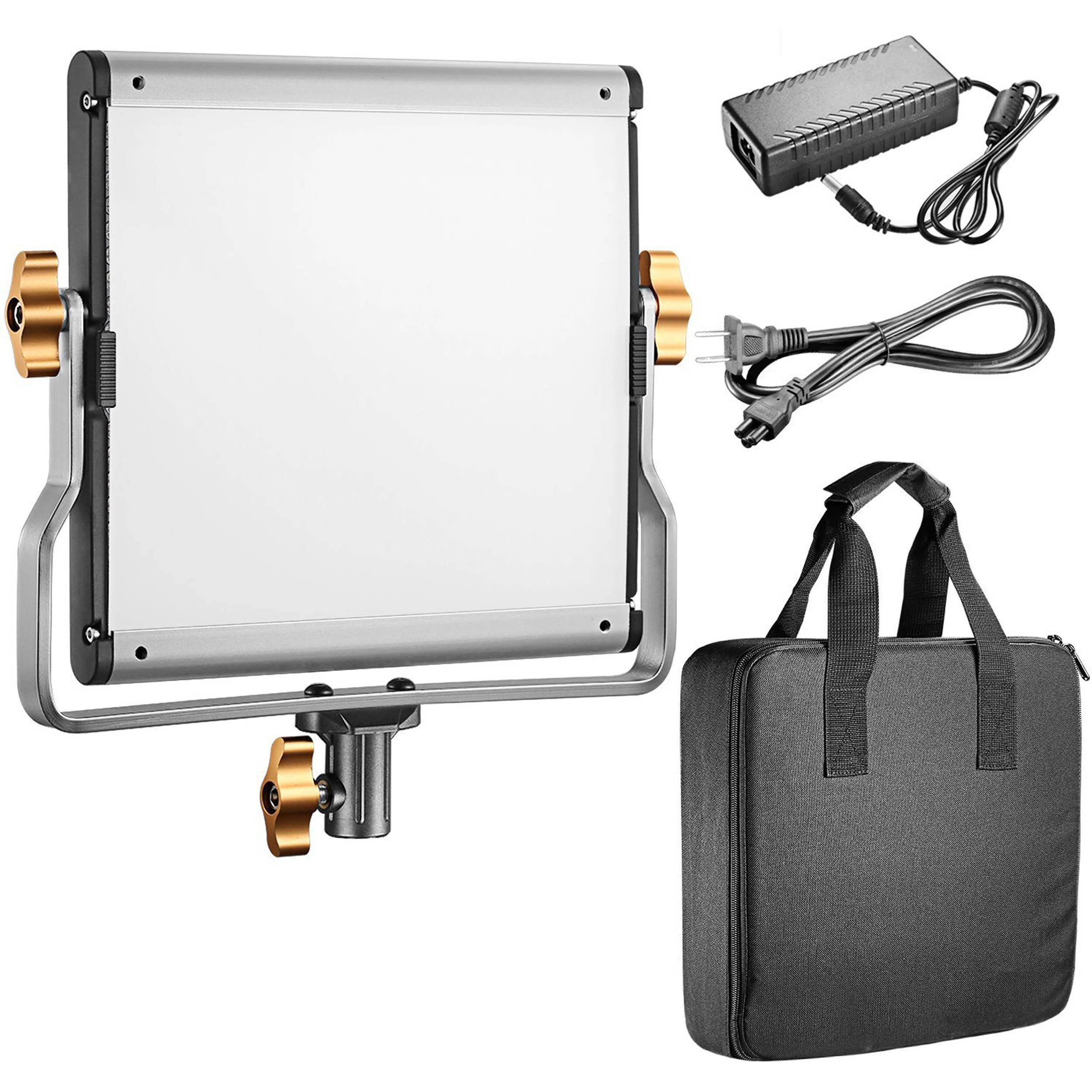 Neewer Dimmable Bi-Color 480 LED Video 2-Light Kit with Stands - Image 3