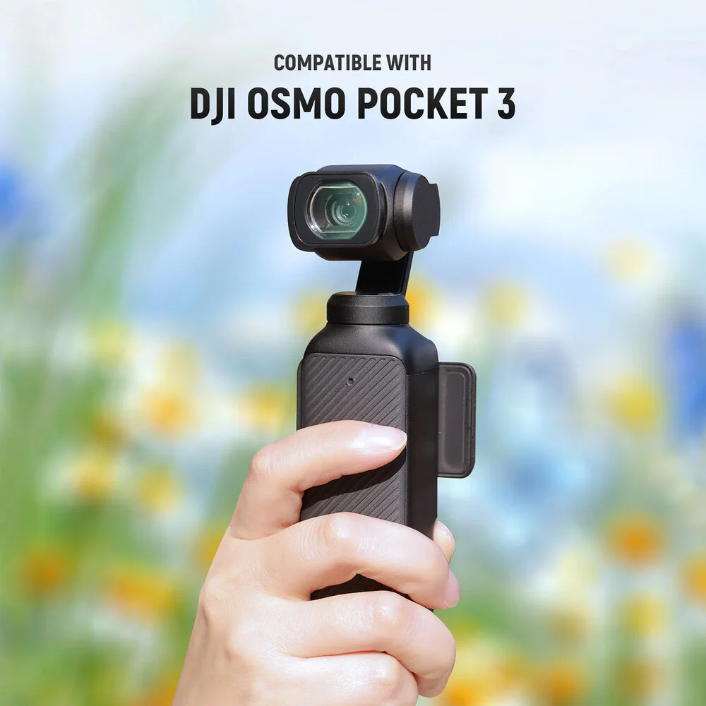 Neewer LS-64 2x Macro Lens for DJI Osmo Pocket 3 - Image 2