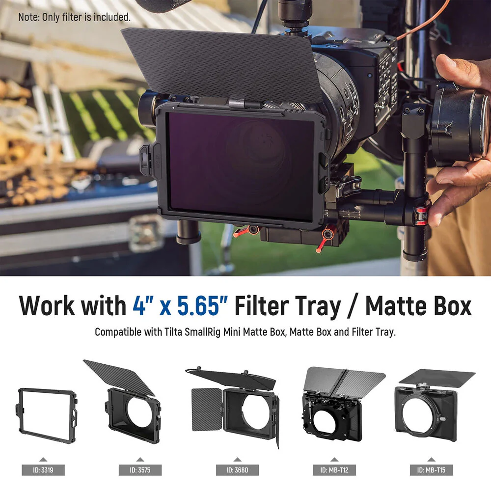 Neewer ND1.2 Filter (4 x 5.65", 4-Stop) - Image 2