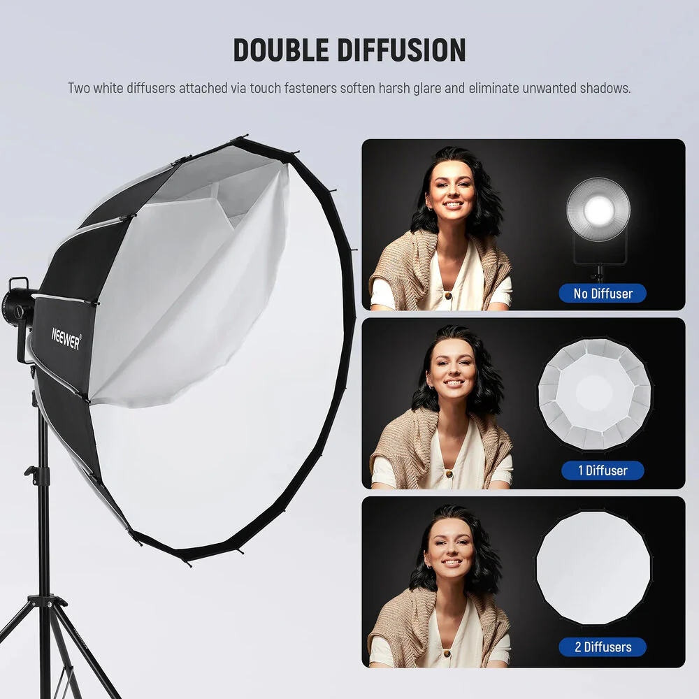Neewer Parabolic Softbox (47.2") - Image 3
