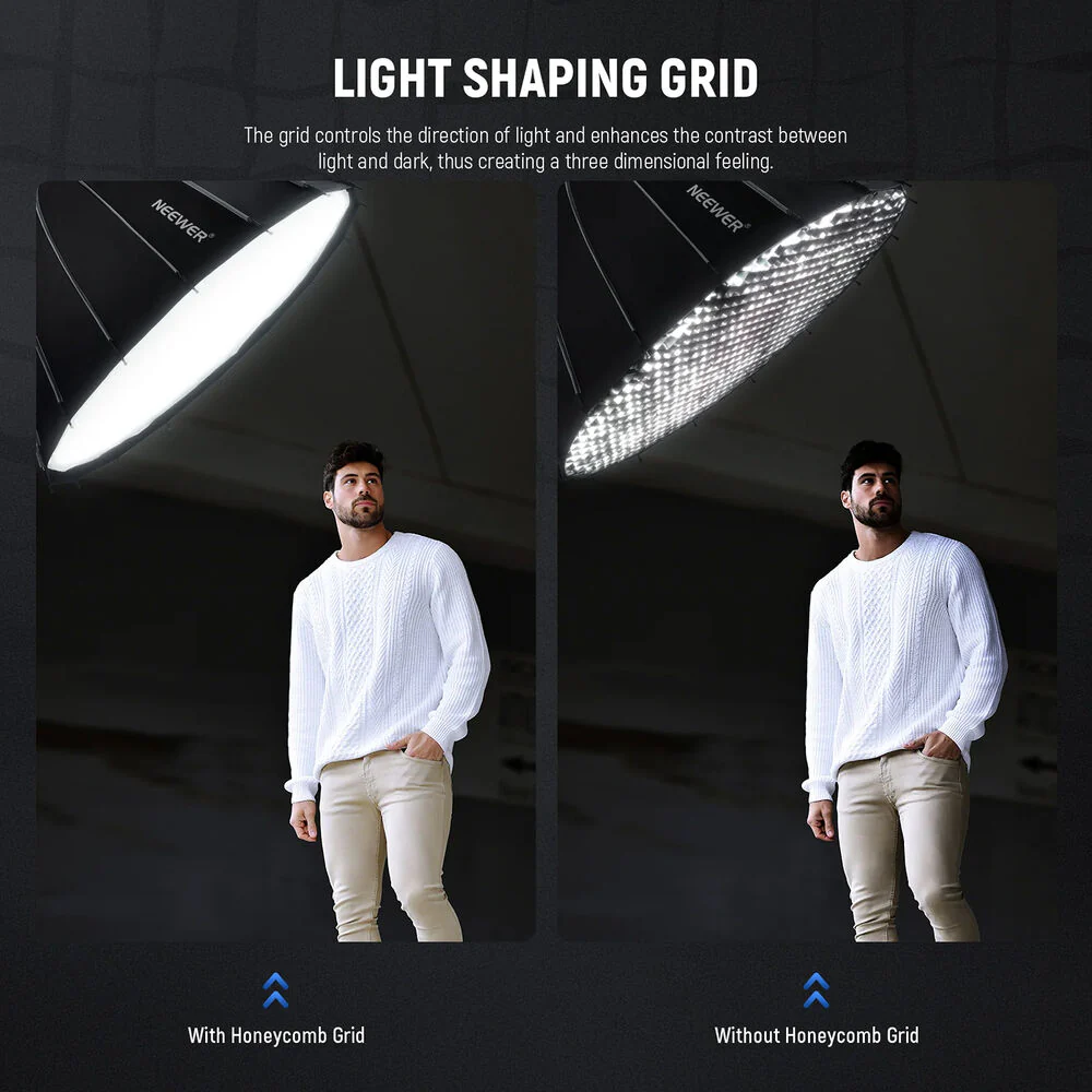Neewer Parabolic Softbox (47.2") - Image 4