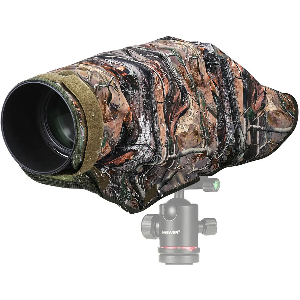 Neewer PB021 Dual-Sided Camouflage Rain Cover (Medium)