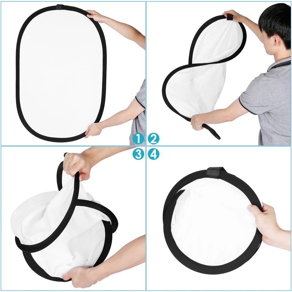 Neewer Photography Studio Lighting Reflector (23.6 x 35.4") - Image 7
