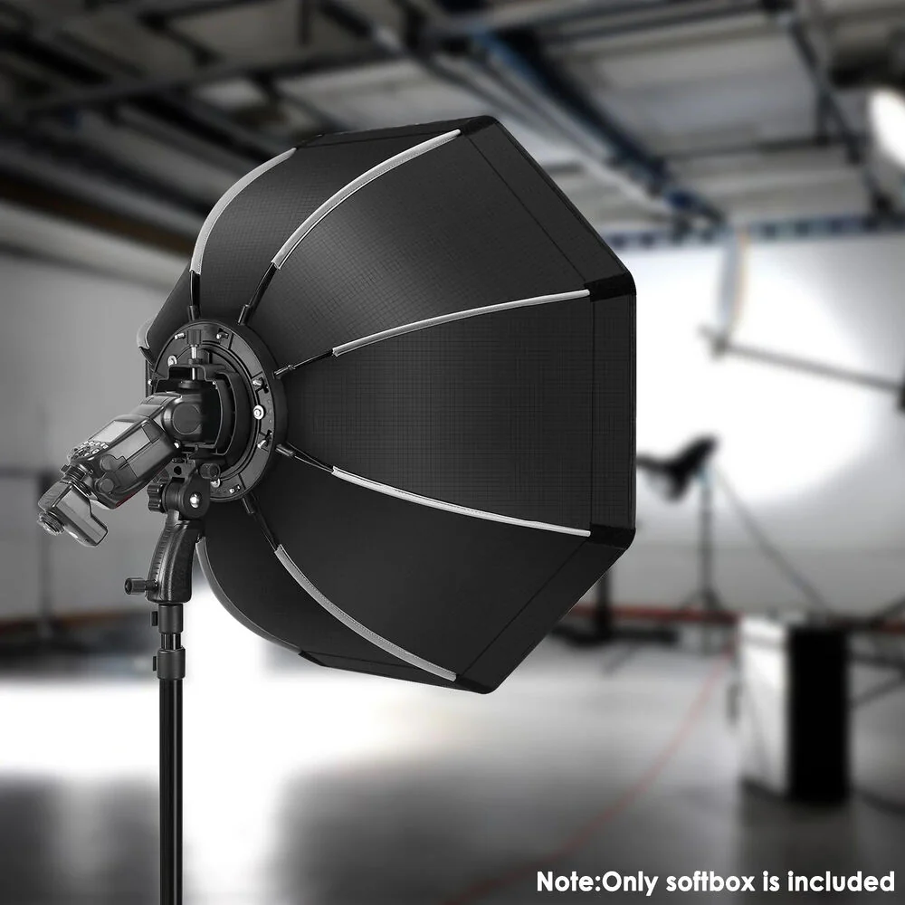 Neewer Rapid Octagonal Softbox for Flash (25.6") - Image 6