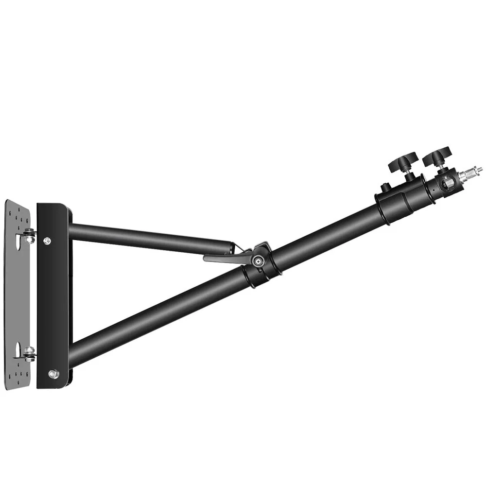 Neewer Wall-Mounting Boom Arm (5.9', Black) - Image 2