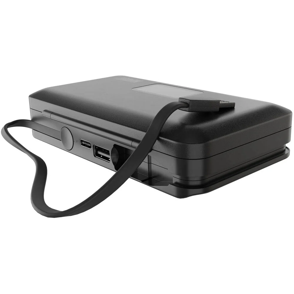 Newell LCD Dual-Channel Charger with SD Card Reader for Canon LP-E10 Battery - Image 5