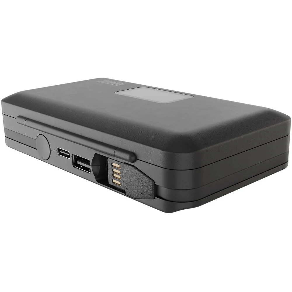 Newell LCD Dual-Channel Charger with SD Card Reader for FUJIFILM NP-W126 Battery - Image 4