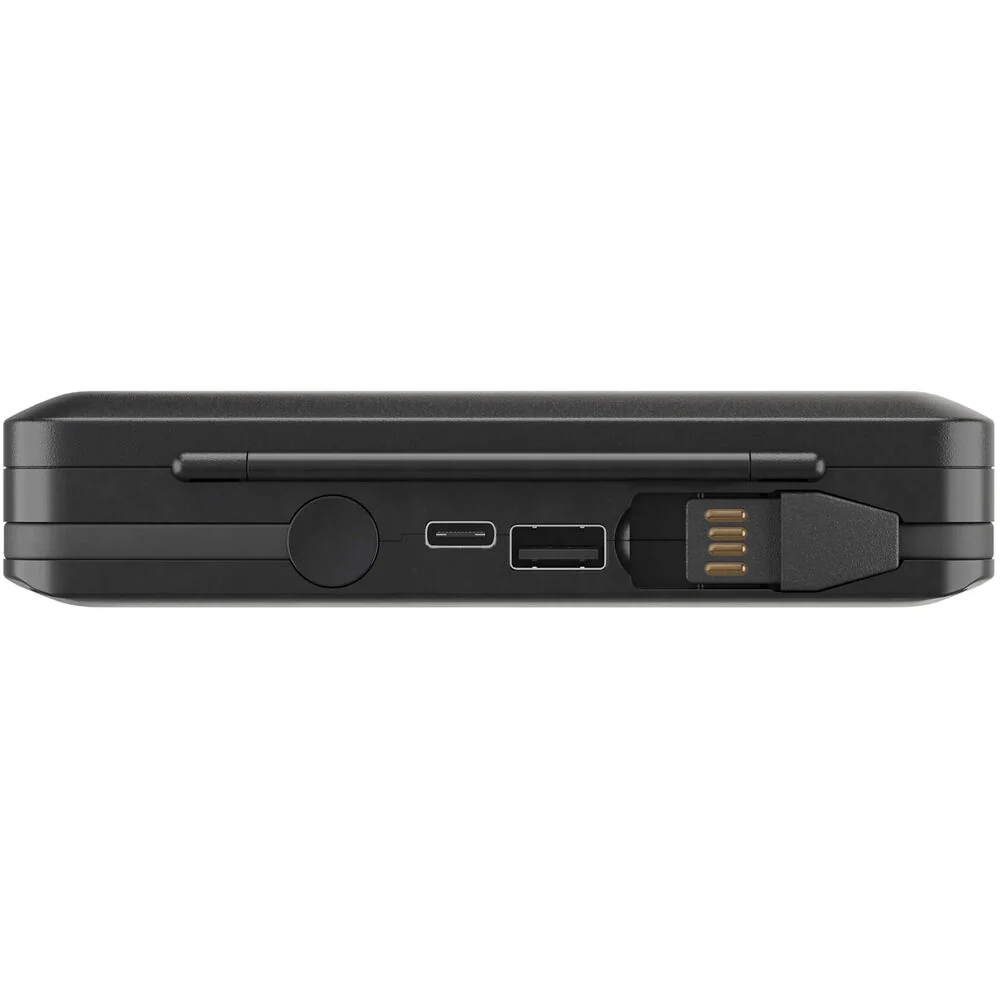 Newell LCD Dual-Channel Charger with SD Card Reader for Panasonic DMW-BLK22 Battery - Image 6