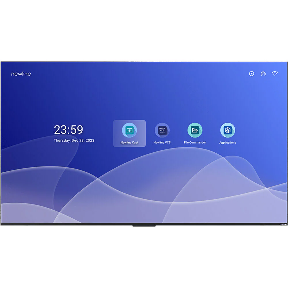 Newline STV-6524-PLUS 65" UHD 4K Commercial Monitor (10-Pack)