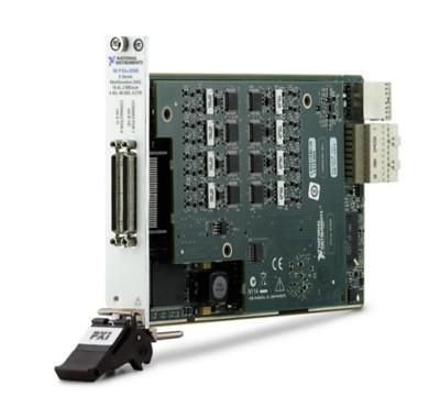 NI 781058-01 Multifunction I/O Module, PXIe-6368, 2 MSPS, 16 bit, 16Input, 4Output, 48I/O, ± 10 V, PXI Controller