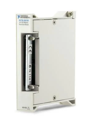 NI 783154-01 Strain Relief and Extra Connector NI-9969 9244 C Series Voltage Input Module