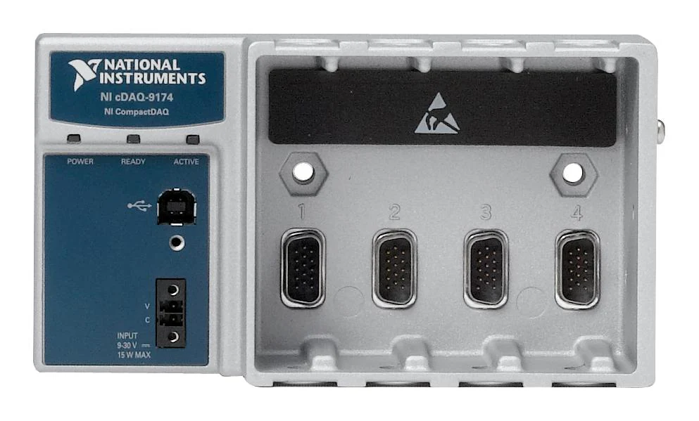 NI 868019-01 868019-01 Strain and Load Measurement Bundle cDAQ-SL4201 8 Channel 50 Ksps 24 Bit - Image 4