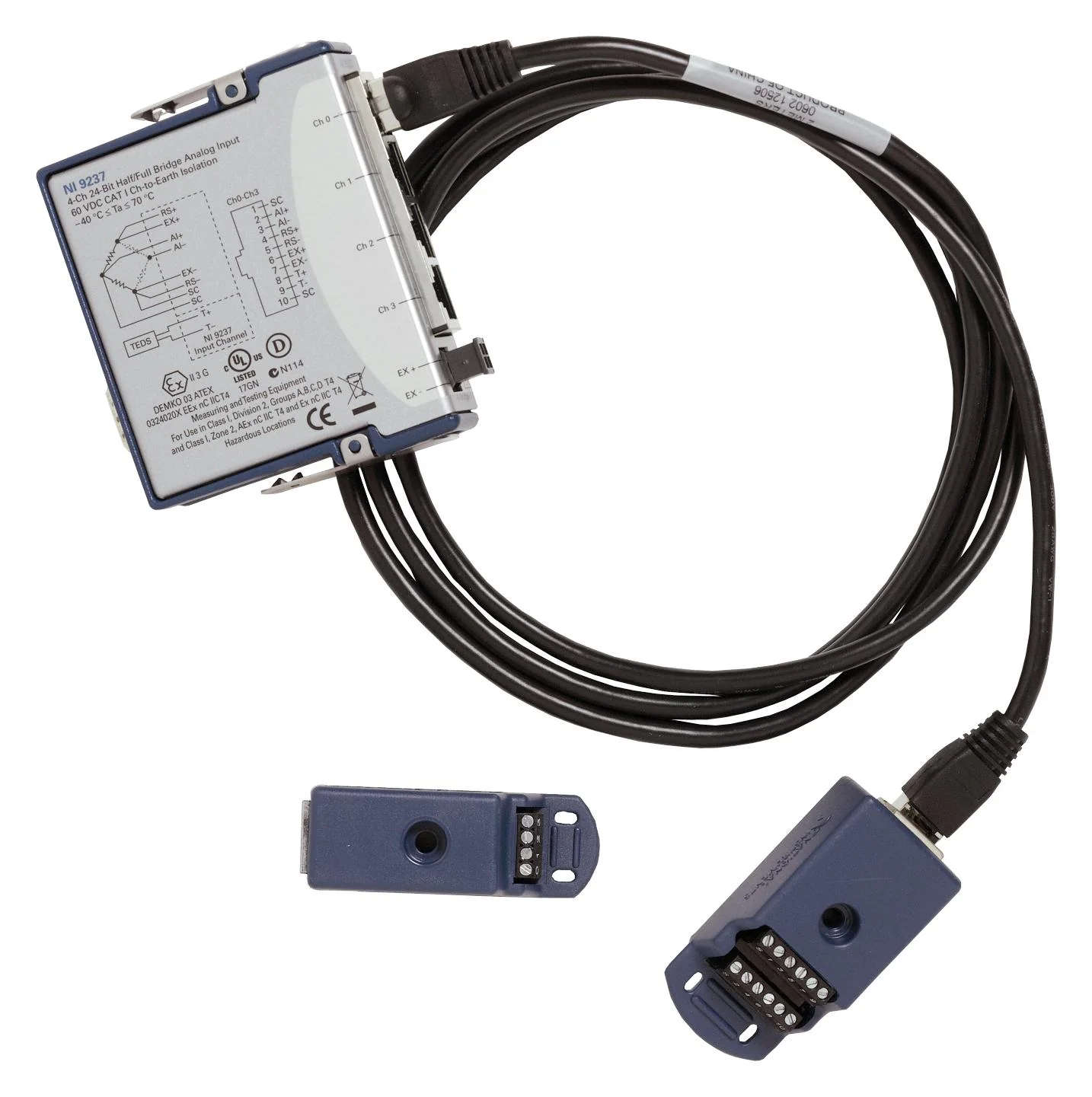 NI 868019-01 868019-01 Strain and Load Measurement Bundle cDAQ-SL4201 8 Channel 50 Ksps 24 Bit - Image 9