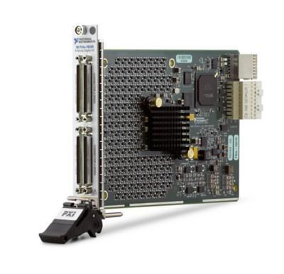 NI / EMERSON 783484-01 Digital I/O Module, Reconfigurable, Kintex-7 160T, PXIe-7820, 128 I/O, PXI Controller