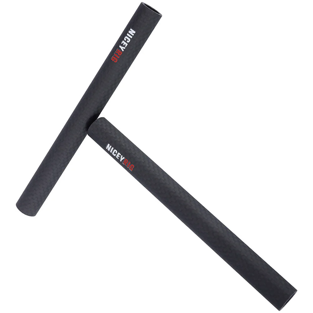 Niceyrig 15mm Carbon Fiber Rod Set (Pair, 6") - Image 3