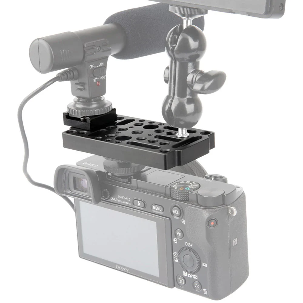 Niceyrig Easy Cheese Plate with Shoe Mount Kit - Image 4