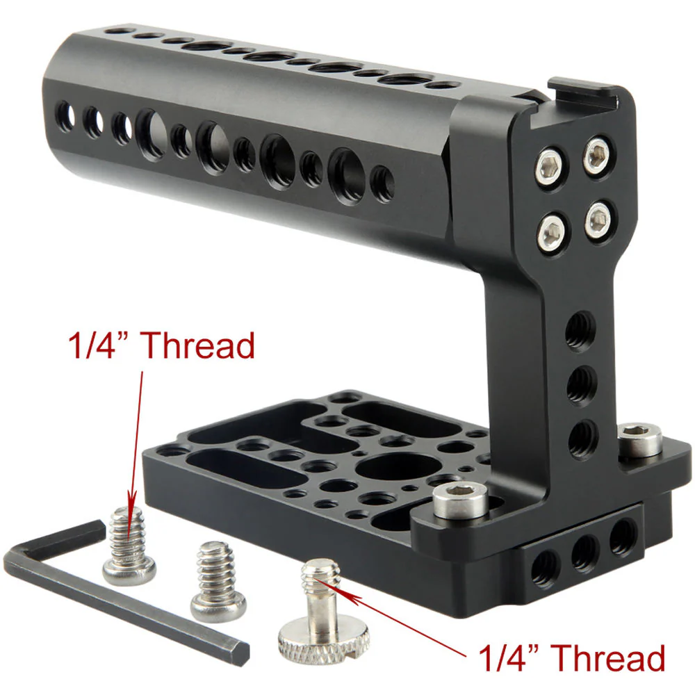 Niceyrig Top Handle Kit with Cheese Easy Plate - Image 5