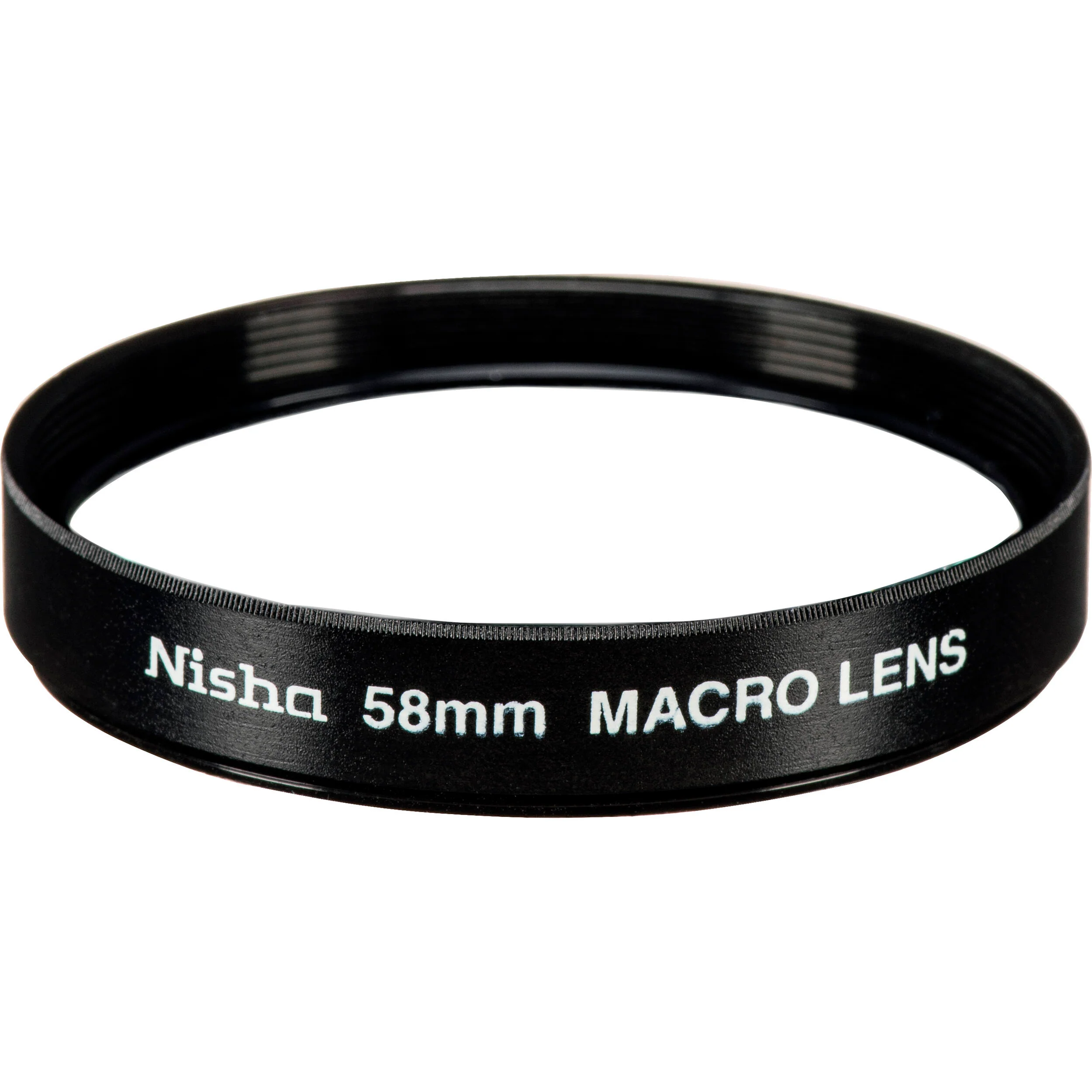 Nisha 58mm Close-Up Lens Set (+1, +2, +4, Macro) - Image 4