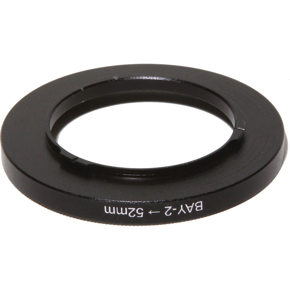 Nisha Bayonet II to 52 Adapter Ring (Black) - Image 3
