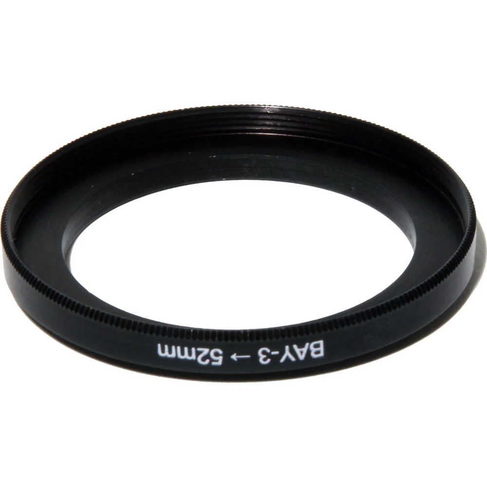 Nisha Bayonet III to 52 Adapter Ring (Black) - Image 3
