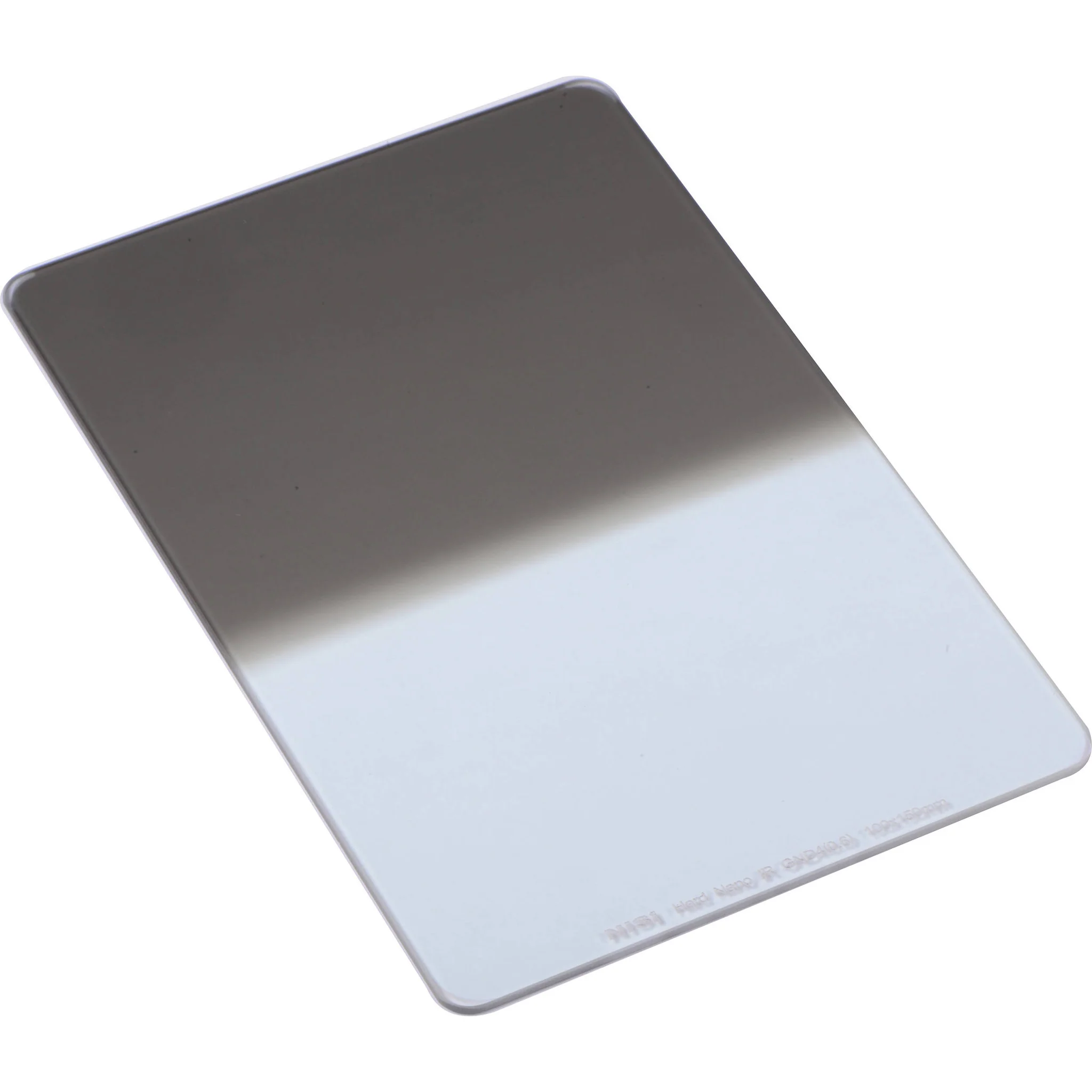 NiSi 100 x 150mm Nano Hard-Edge Graduated IRND 0.6 Filter (2 Stop) - Image 2