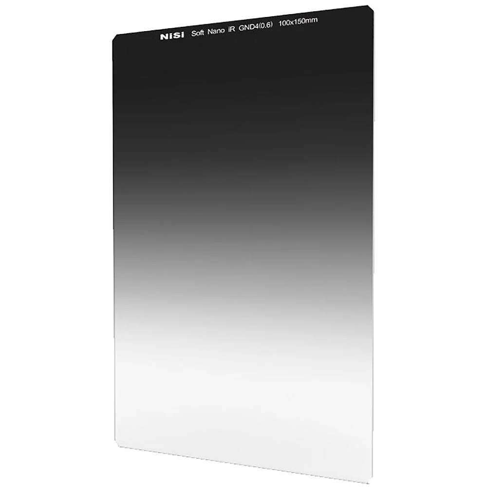 NiSi 100 x 150mm Nano Soft-Edge Graduated IRND 0.6 Filter (2 Stop) - Image 2