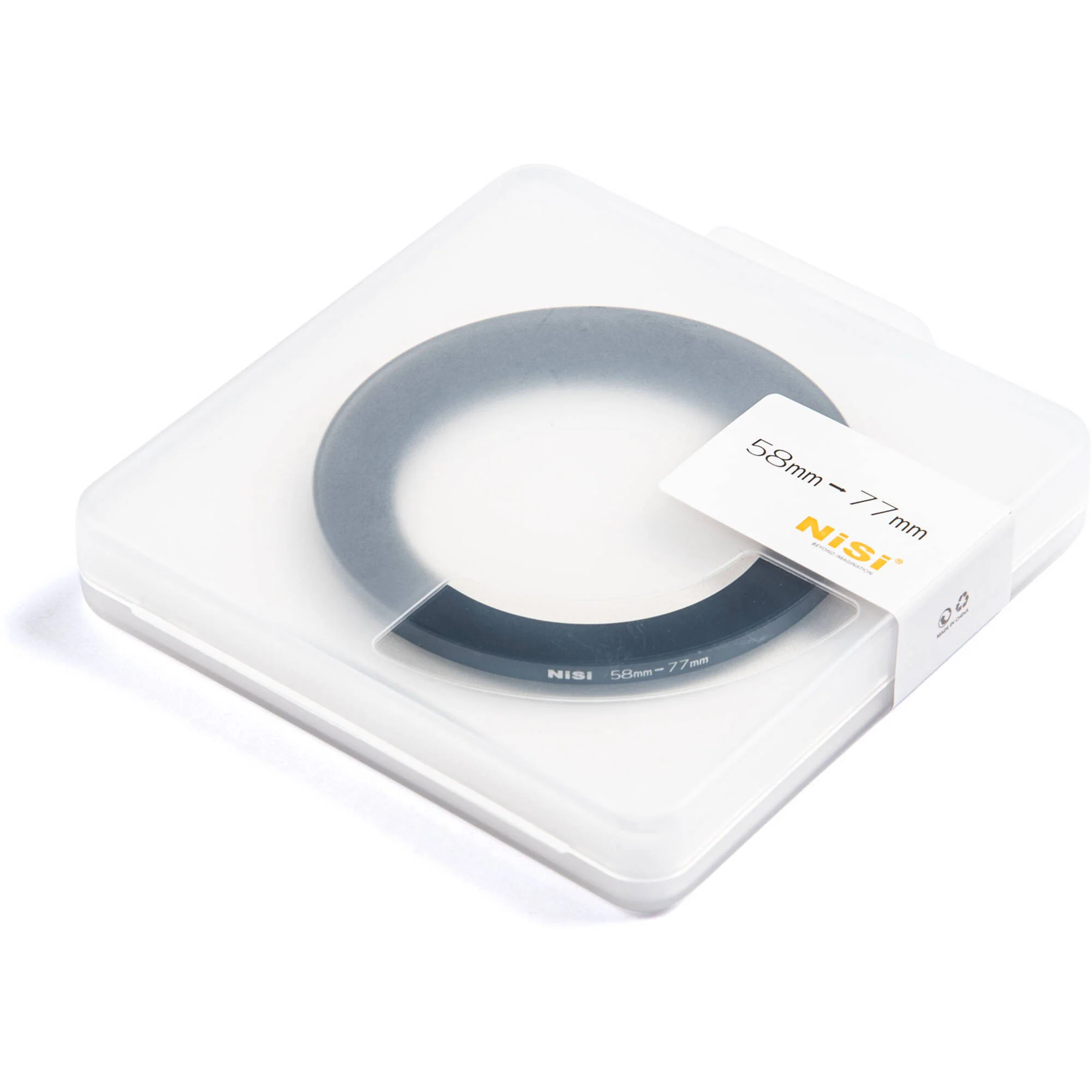 NiSi 58mm Adapter for Close Up Lens Kit NC 77mm - Image 3