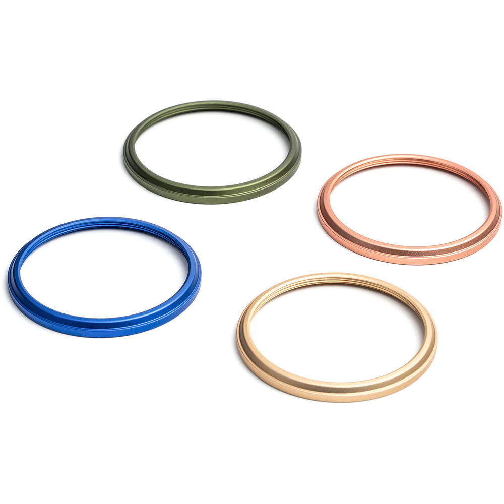 NiSi Color Rings for FUJIFILM X100 Series (4-Pack)