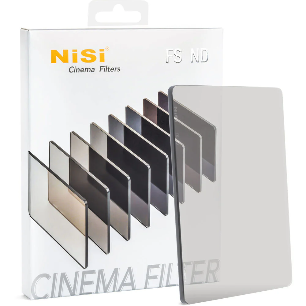 NiSi Full Spectrum Cinema FS ND Filter (4 x 5.65", 2-Stop) - Image 6