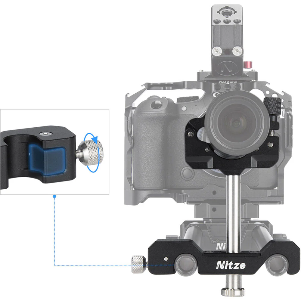 Nitze Laowa Pro2be Lens Support for 15mm LWS Rods - Image 3