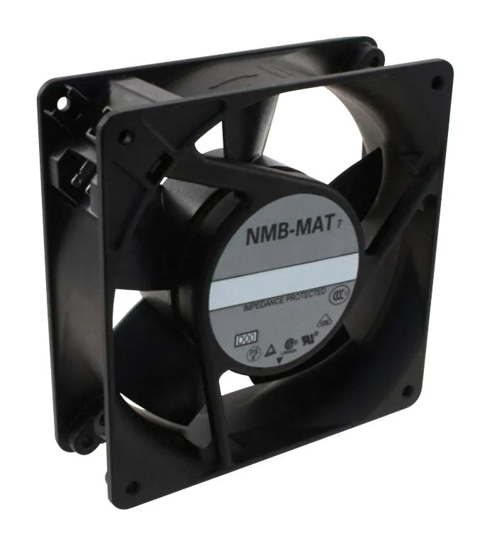 NMB TECHNOLOGIES 11938FB-B3N-EA-00 AC FAN, BALL, 119MM, 3100RPM, 230V/0.08A