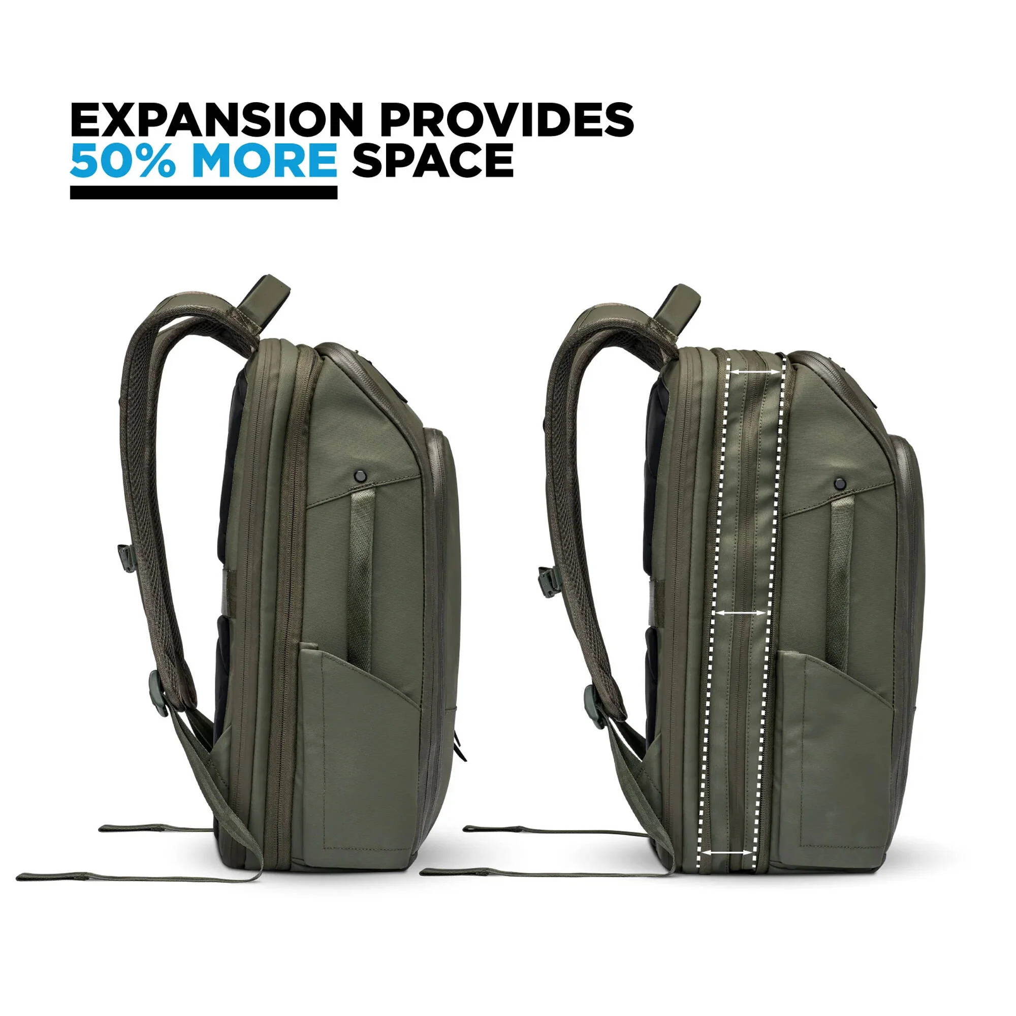 Nomatic Travel Pack (Navy, 20L) - Image 4